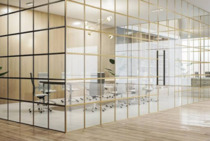 Why Glass Office Enclosures Make Sense for Offices Balancing Natural Light and Privacy