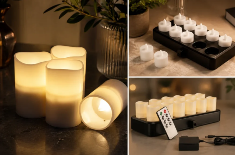 How Much Can Restaurants Save by Switching to Rechargeable Tea Light Candles?